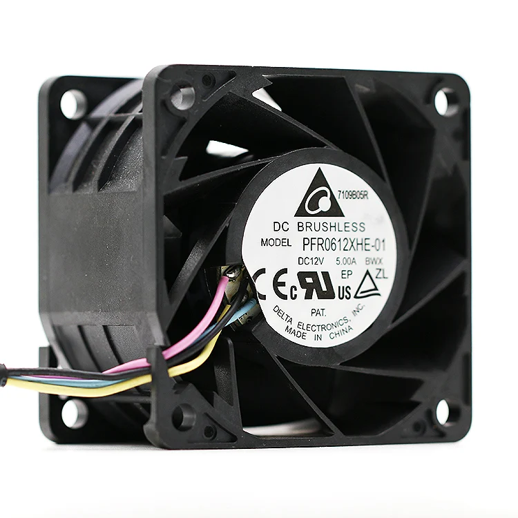  PFR0612XHE 01 6038 12V 5 00A 60 60 38 Pwm 4 