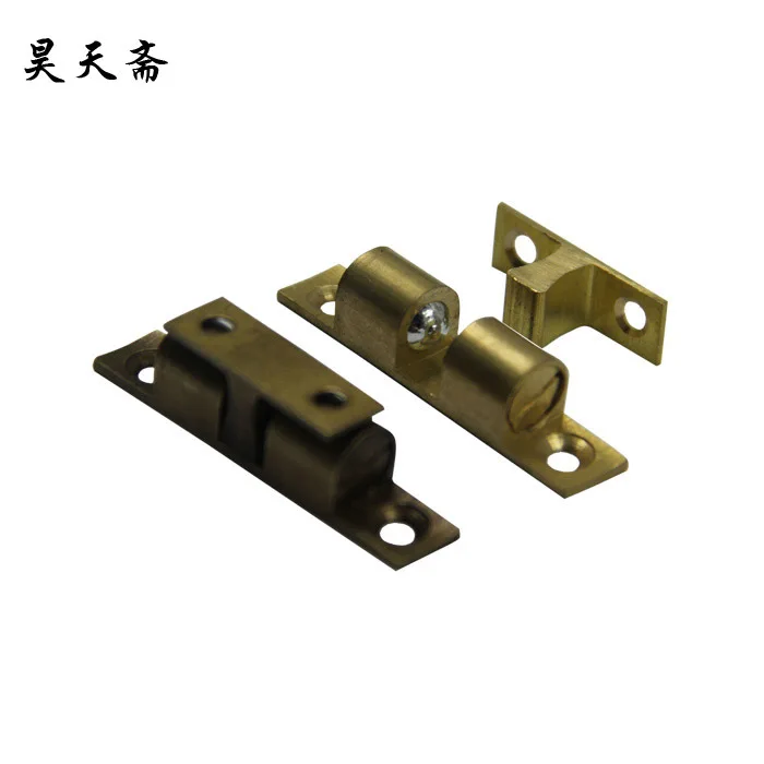 [Haotian vegetarian] antique copper bump cards / antique furniture copper fittings long 5cm / beads touch HTL-040