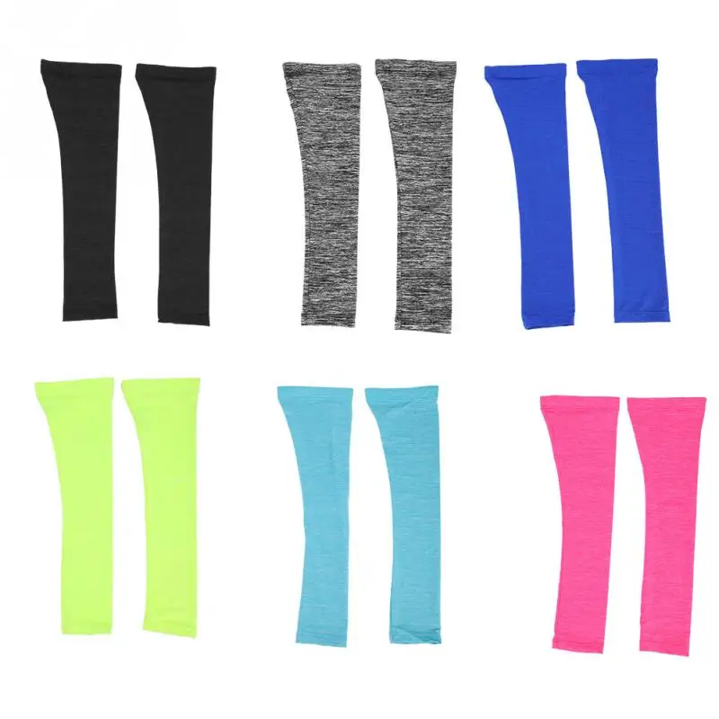 Polyester Arm Sleeves Outdoor Climbing Hiking Cycling Arm Sleeves