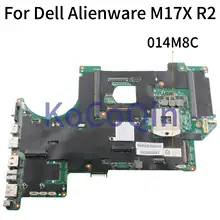 KoCoQin ноутбук материнская плата для Dell Alienware M17X R2 S989 материнская плата CN-014M8C 014M8C тестирование