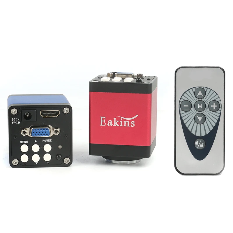  Upgraded version 14MP 720P HDMI digital Microscope Camera 1/3 inch CMOS HDMI VGA Meanwhile Outputs 