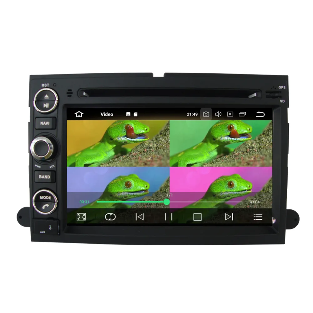 Perfect 4GB RAM Android Car GPS Radio Head Unit For Ford Fusion/Explorer/F150/Edge/Expedition 2006-2009 Car Video Player Bluetooth Wifi 2
