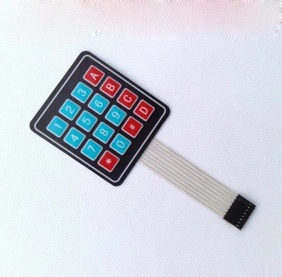 Клавиатура 4*4 для arduino 10 шт./лот|keypad switch|keyboard switchkeypad for |