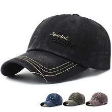 Ретро стиль кепки для бега с вышитыми буквами хлопковая кепка Солнцезащитная шапка для спортивных занятий на свежем воздухе козырек шляпа дышащая регулируемая спортивная