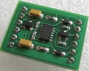 

Free Ship 30pc With track GY-29 ADXL345 three-axis digital tilt angle sensor module