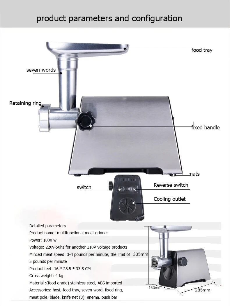 meat grinder 1
