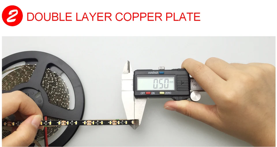 3014 THIN led strip tape light (4)