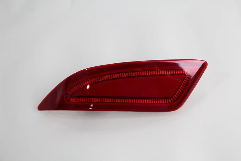 CSCSNL 1 комплект для Toyota Camry Автомобильный светодиодный светильник заднего бампера s тормозной задний светильник сигнальная Предупреждение отражатель светильник