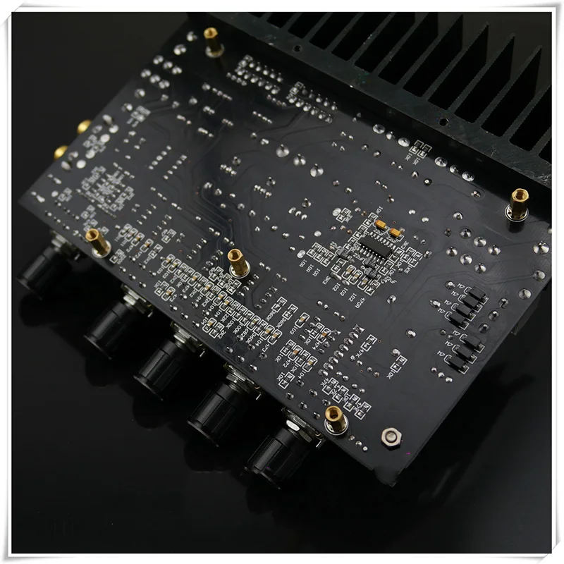 2 1 канальный цифровой аудио усилитель LM3886 IRS2092 стерео высокой мощности плата 50 Вт