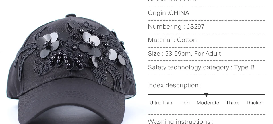 women baseball cap (4)