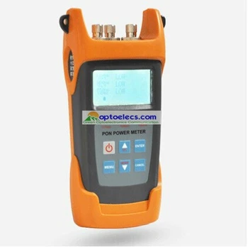 

Free Shipping JW3213 PON Optical Power Meter for Voice Data Video Signal Simultaneous Measurement in BPON EPON GPON