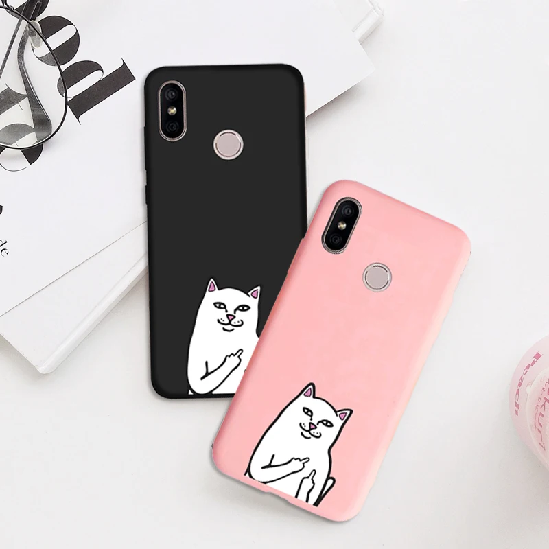 

funny soft Phone Case for Samsung galaxy A50 A70 A10 A30 S10E S10 Plus S9 S8 S7 S6edge M10 M20 M30 Middle Finger silicone cover
