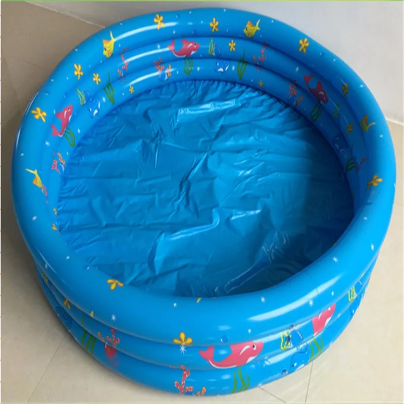 Новое поступление Детский круглый бассейн для детей ПВХ прочный плавательный бассейн надувной бассейн Lmy905