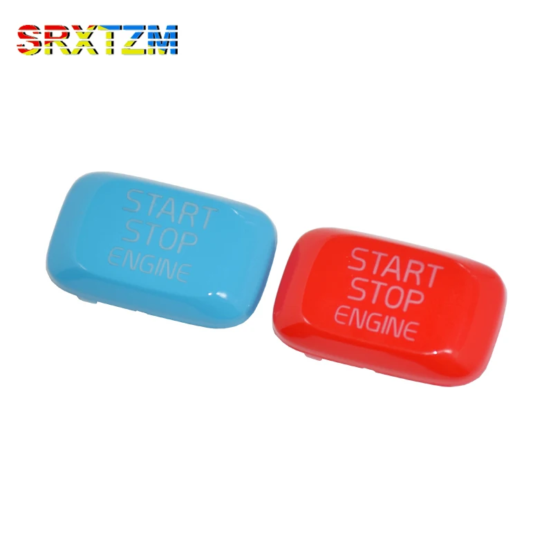 

SRXTZM Repair Car Engine Start Button Replace Cover Stop Switch Key Decor Car Styling For Volvo V40 V60 S60 XC60 S80 V50 V70 1pc