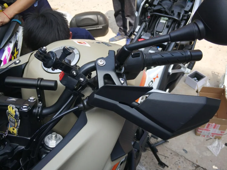 Мотоцикл руль лобовое стекло охранник Подходит для Honda CB300F CB400X CB400F CB500X CB500F CB500R