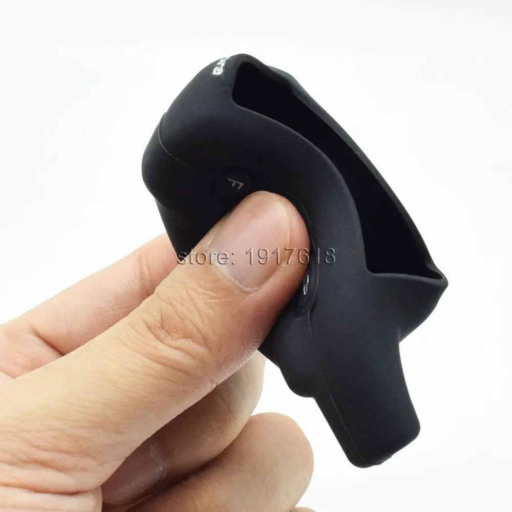 Silicone Remote Control Cover Case For Pandora DXL 3000 3170 3250 3290 3500 3700 Russia 2-Way Car Alarm System LCD Transmitter remote control case cover