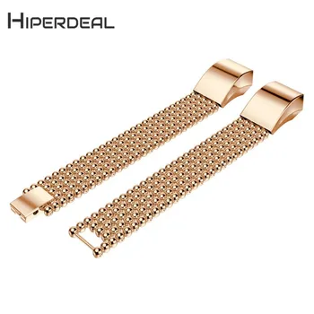 

HIPERDEAL New Genuine Stainless Steel Watch Bracelet Band Strap For Fitbit Alta HR Watch 18Jan05 Drop Ship F