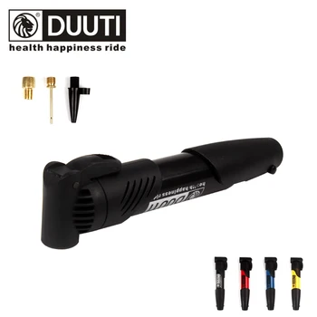 

DUUTI - Ultralight Portable Bicycle Air Pump Switchable Nozzle Double Stroke Gas Mouth Tire Infator For Mountain/Road Bike 130g