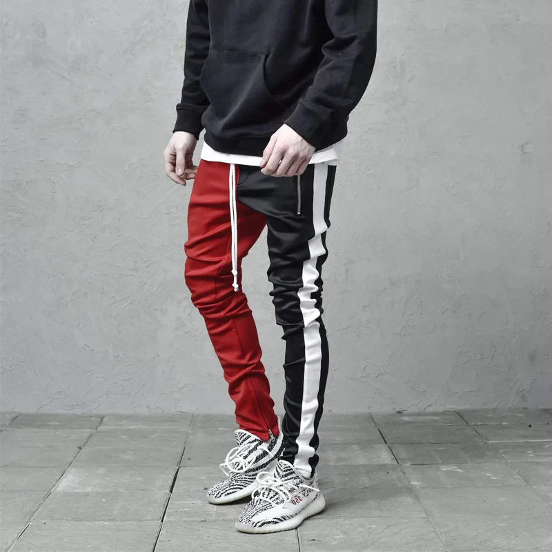 Мужская спортивная одежда из хлопка повседневные уличные брюки для фитнеса