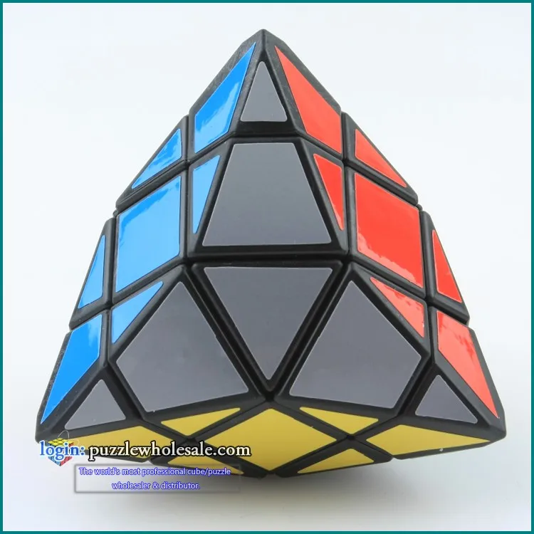 Diansheng SiJiaoWei Quadrangula 4-corner-only волшебный куб 4 угла скорость головоломка обучающая игрушка головоломка твисти cubo magico