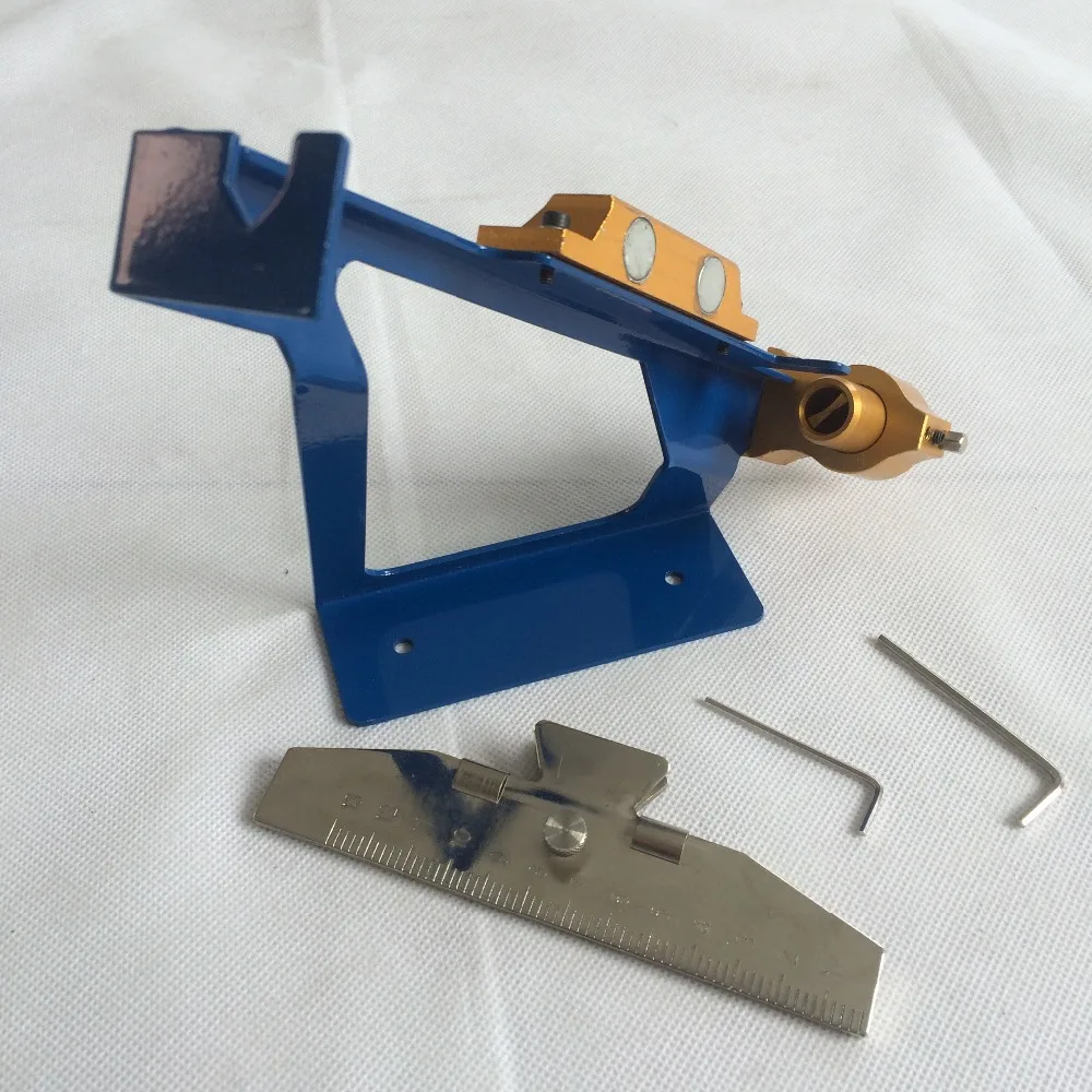 Archery Make DIY Arrow Fletching Tool Adjustable Steel Jig Feather