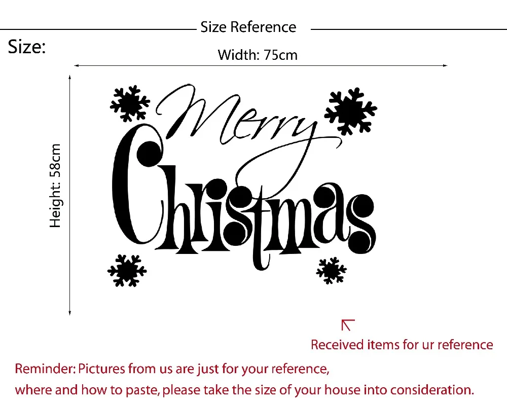 984 Merry Christmask 58×75cm