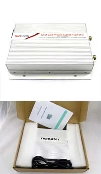 1PCS 5000square meters suitable 3W(35dBm) Output Power GSM Cell Phone Booster Signal Repeater GSM 900Mhz Amplifier