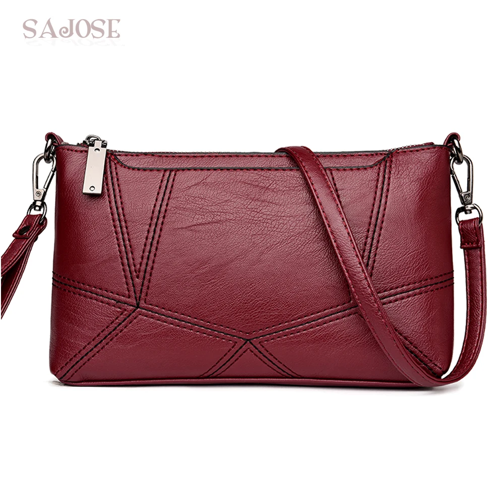 Best selling Leather Fashion Women&#39;s Shoulder Bags Printed Flowers Women Leather Purse Handbags ...