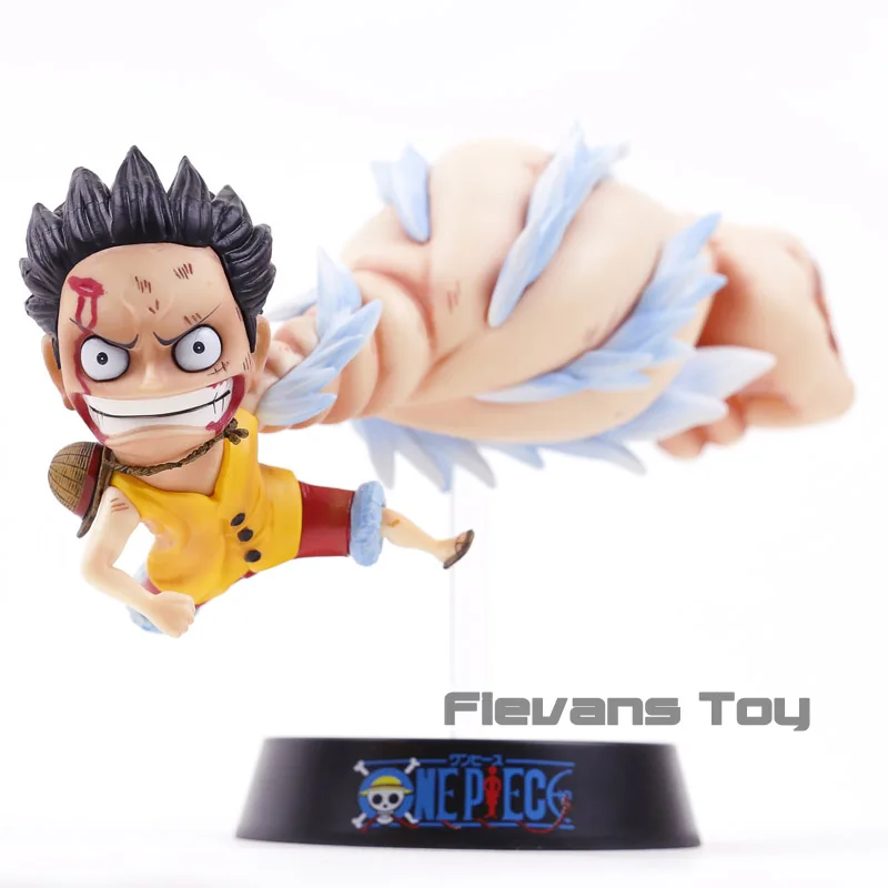 

Anime One Piece Portrait of Pirates DX Monkey D Luffy with Big Hand PVC Action Figure Collection Model Toy