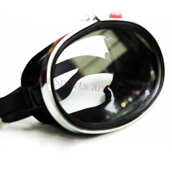 

New Underwater Scuba Tempered Glass Lens Diving Mask Full Dry Diving Breathing Tube Swimming Diving Equipment Tool