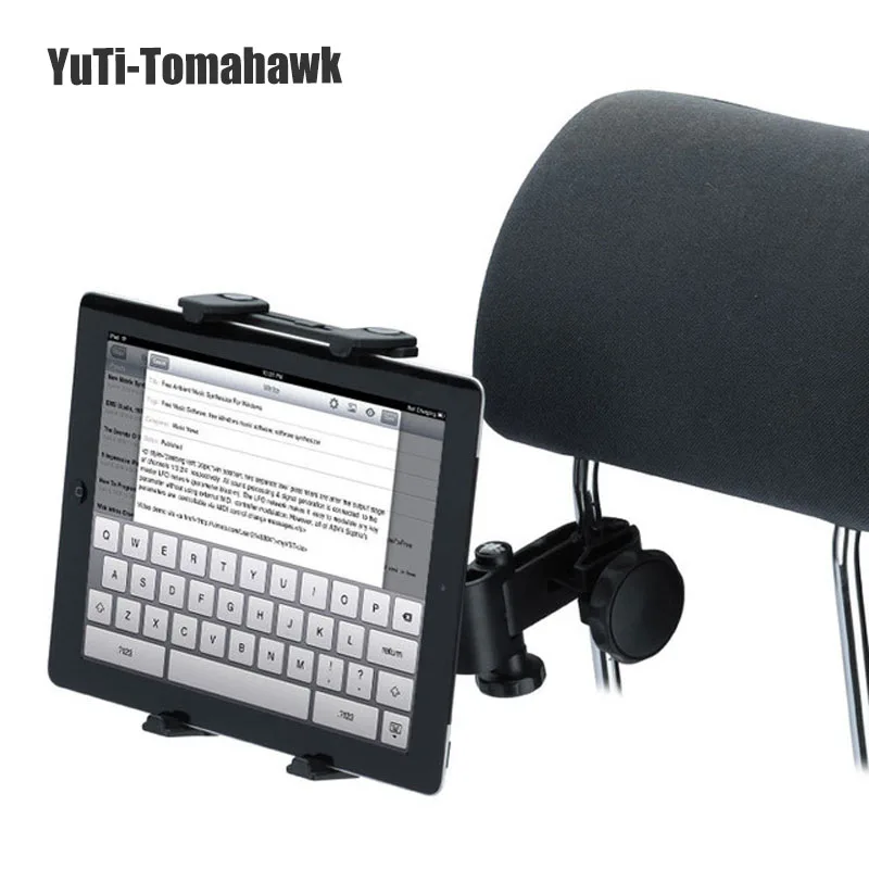 

Universal Car Auto Headrest Tablet Holder 360 Degree For Phone iPad Epad Touch Pad 5-10 inches