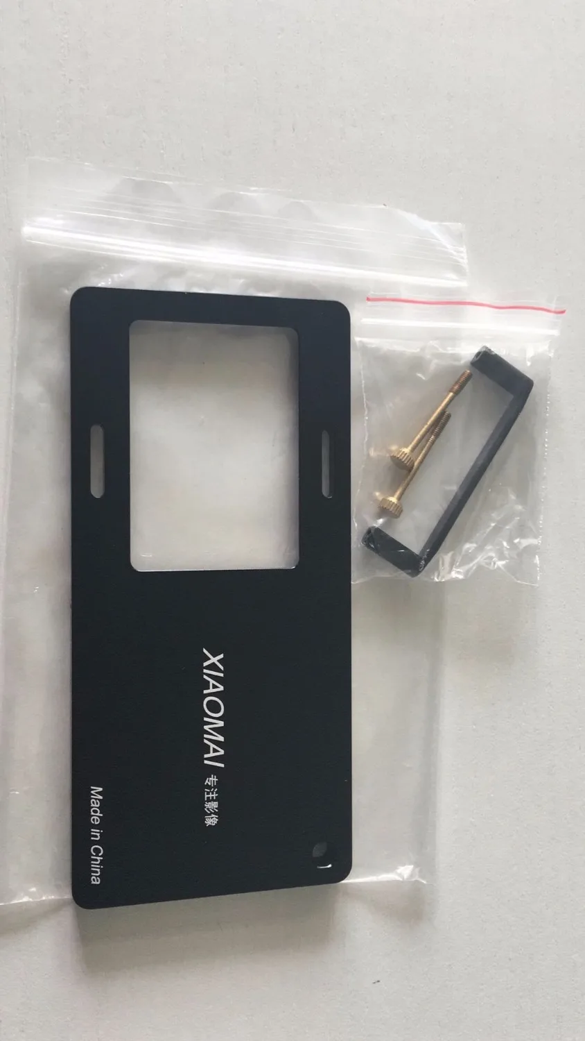 Zhiyun Smooth R / C Gimbal Work for Gopro Camera Accessorise adater plate mount