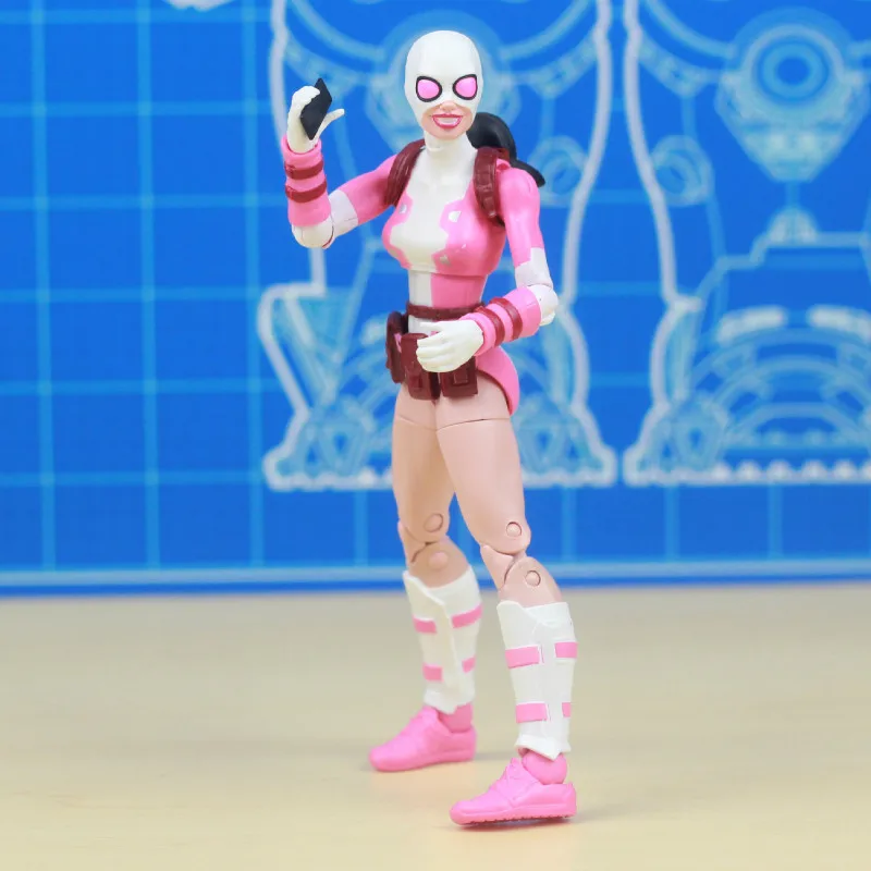 

Estartek 6inch Marvel Legends Lizard Professor Gwen Bulk Collection Action Figure for Fans Holiday Gift
