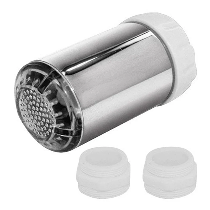 Temperature Sensitive Gradient LED Water Faucet Light Water Stream Color Changing Faucet Tap Sink Faucet For Kitchen & Bathroom