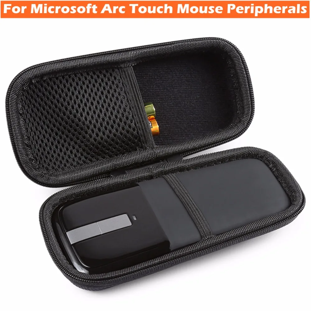 

EVA Portable Storage Carrying Bag Pouch Box for Microsoft Arc Touch Mouse Peripherals Protective Case Cover Protector Mouses Bag