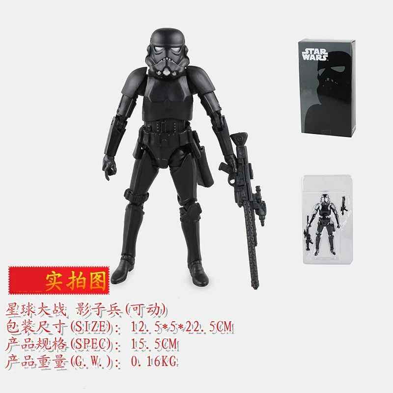 BJD Star Wars: The Force Пробуждает Модель Figma бури войсками/Имперскими Штурмовиками Игрушка Совместное подвижный Фигурку мир