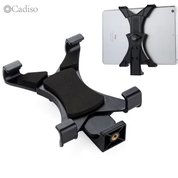 

Cadiso Universal Tablet Tripod Holder Mount Adapter Clamp 12.5-20cm fit iPad Samsung Galaxy for Tripod Monopod Selfie Stick