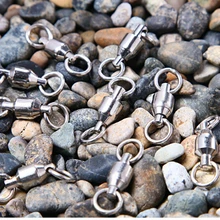 25 шт./лот № 6 Высокое качество шарикоподшипник рыболовные роликовые вращающиеся твердые кольца лески разъемы рыболовные аксессуары разъем