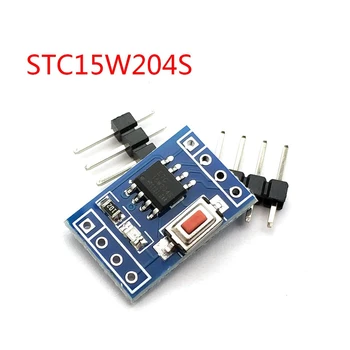 

STC15W204S Microcontroller System Board Minimum Development Board 51 Learning Board SOP8 STC15F104E
