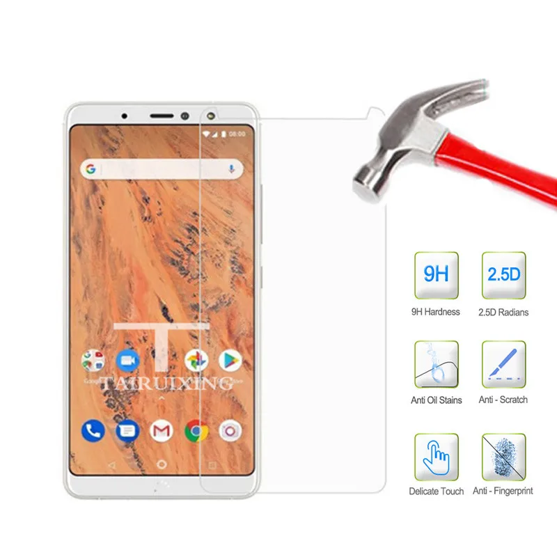 

9H Tempered Glass for BQ Aquaris X2 Pro Screen Protector Protective Glass Film for BQ Aquaris X2 Pro