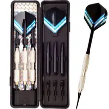 D119 22 г наконечник Мягкая стрела для Дартса медный дротик корпус алюминиевый вал для Дартса лазерный Дарт полеты прочный дардос метание игрушка