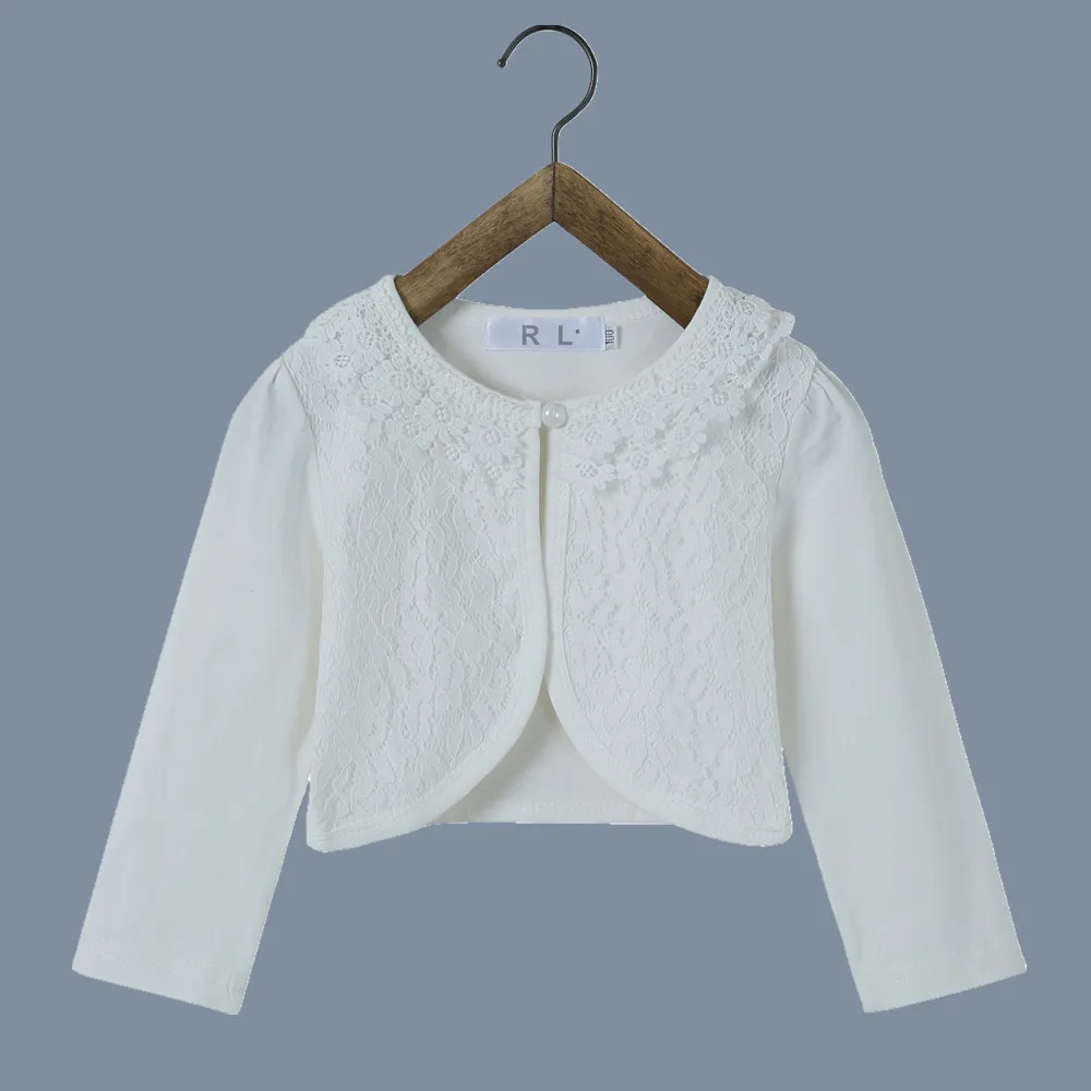 Г. Верхняя одежда для маленьких девочек хлопковая белая куртка для девочек пальто для девочек от 12 до 24 месяцев, одежда для маленьких девочек RKC175001 - Цвет: Whtie