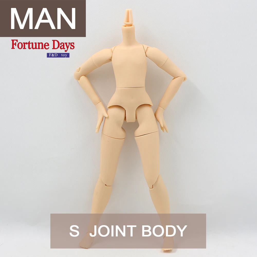 Azone S Fortune Day body 21 см высота для my Blyth куклы мужское тело со специальным жестом руки фабрика Blyth