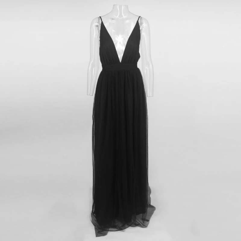 COSYGAL стиль блесток кисточкой Макси платье женское вечернее летнее платье сексуальное Сетчатое длинное платье vestidos Прямая