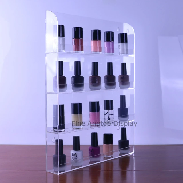 Acrylic Nail Dip Powder Organizer Storage Display Racks for Salon