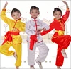 Uniforme para artes marciales de kung-fu tradicional chino para niños, conjunto de camisa y pantalones para niños, ropa Wushu ► Foto 3/4