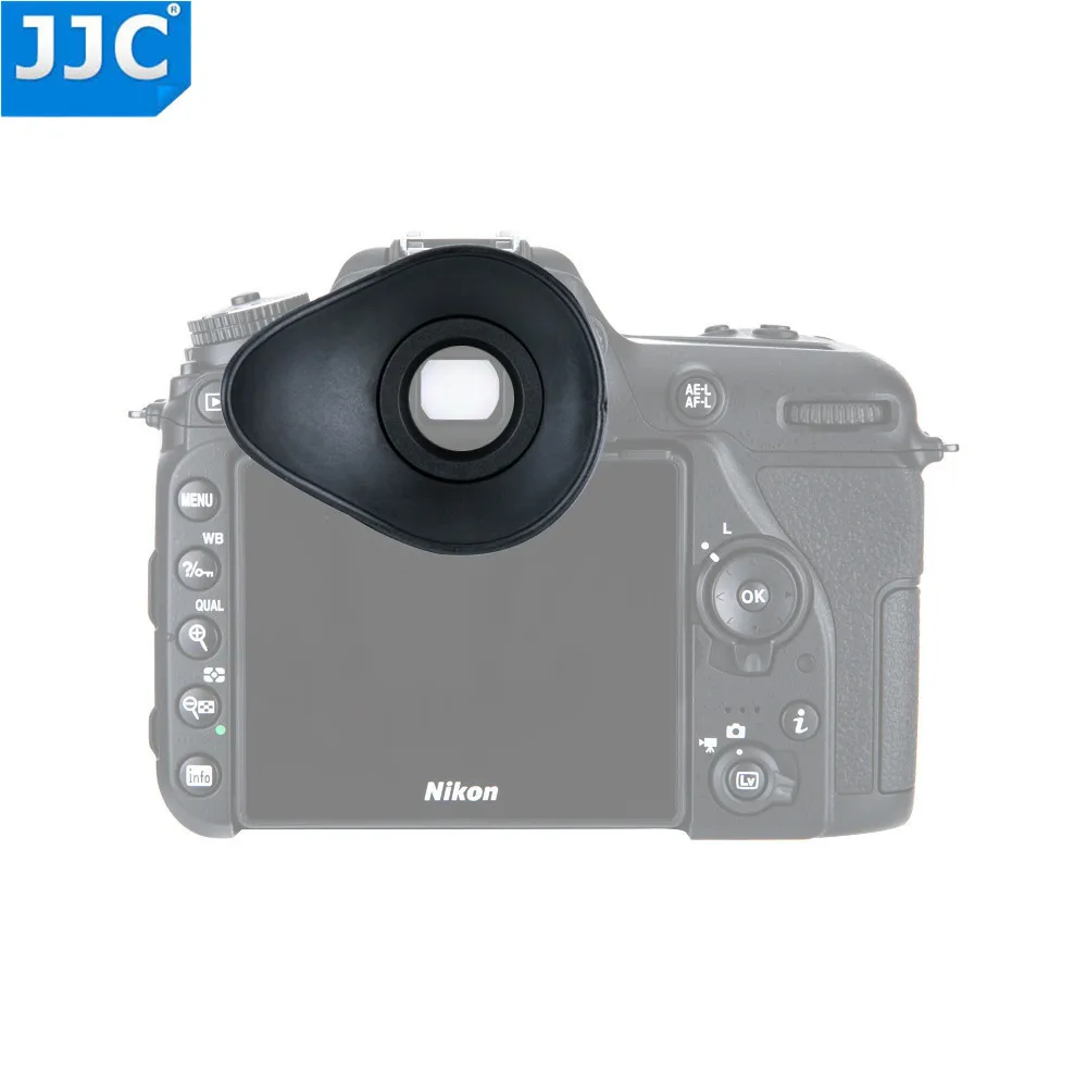 JJC видоискатель для Nikon D3400 D5500 D3300 D3200 D750 D610 D5200 D7100 D7200 D5300 наглазник окуляра как DK-20 21 23 24 DK-25