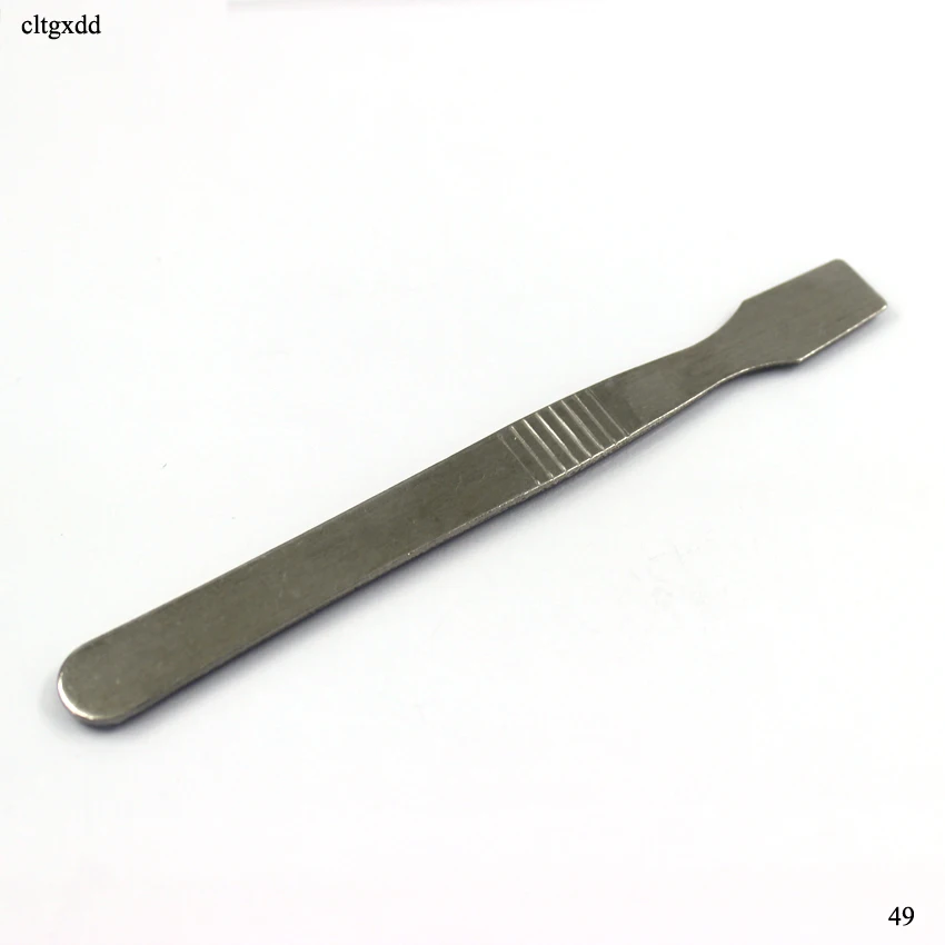 

cltgxdd BGA Stainless Steel Non-magnetic Solder Spreader Scraper Pry For Soldering Rework Assist Opening Repair Tools