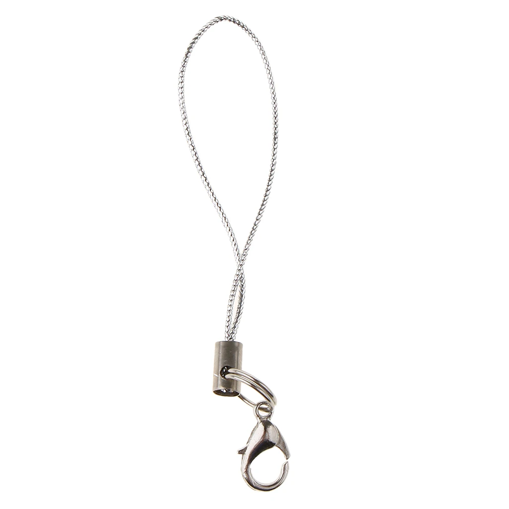 20pcs Universal Strap Lanyard For CellPhone Camera Keychain Pendant DIY Rope Handmade Jewelry Accessories DIY Craft Supplies