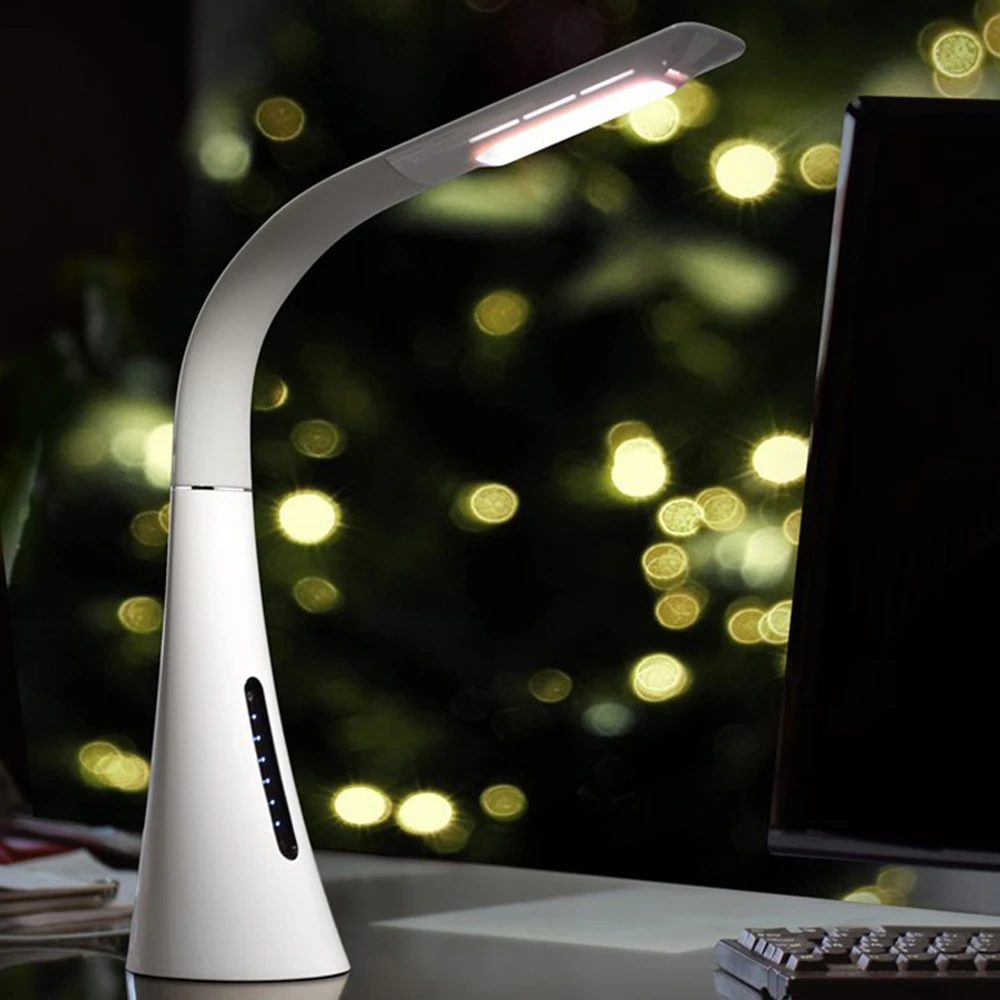 Eye-care LED 7-Level Dimmer Suitable Reading lamp/Relaxation Bedside studing table lighting | Освещение